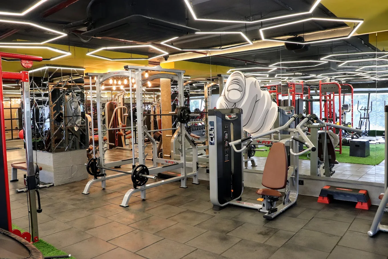 Indian Strength Gym Vijay Nagar Indore – Best Fitness Center Near You Logo